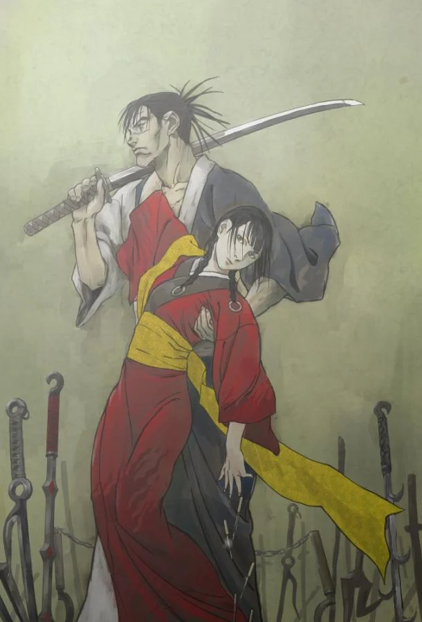 Клинок Бессмертного 1 сезон, 1-22,23,24 серии смотреть аниме-сериал онлайн